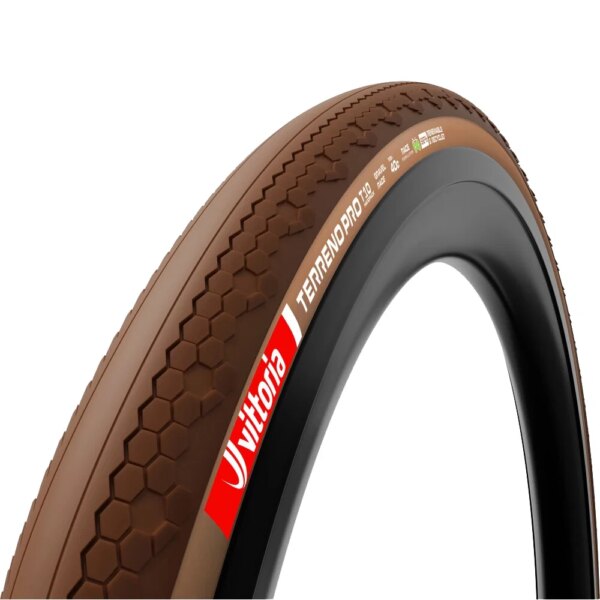 Vittoria-Vittoria-Terreno-Pro-T10-Gravelreifen-braun-braun Vittoria - Vittoria Terreno Pro T10 Gravelreifen braun