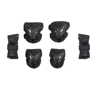 Fila - Fila Schutzausrüstung Set FP Junior schwarz