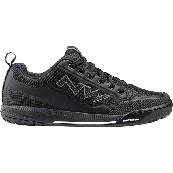 Northwave-Northwave-Clan-Flat-schwarz-schwarz Northwave - Northwave Clan Flat schwarz