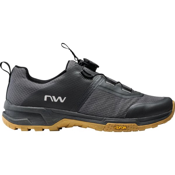 Northwave-Northwave-Crossland-Plus-E-Bike-Schuhe-dunkelgrau-grau Northwave - Northwave Crossland Plus E-Bike Schuhe dunkelgrau