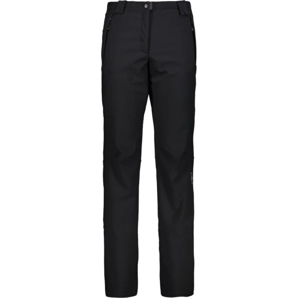 CMP-CMP-Softshell-Tourenhose-schwarz-schwarz CMP - CMP Softshell Tourenhose schwarz