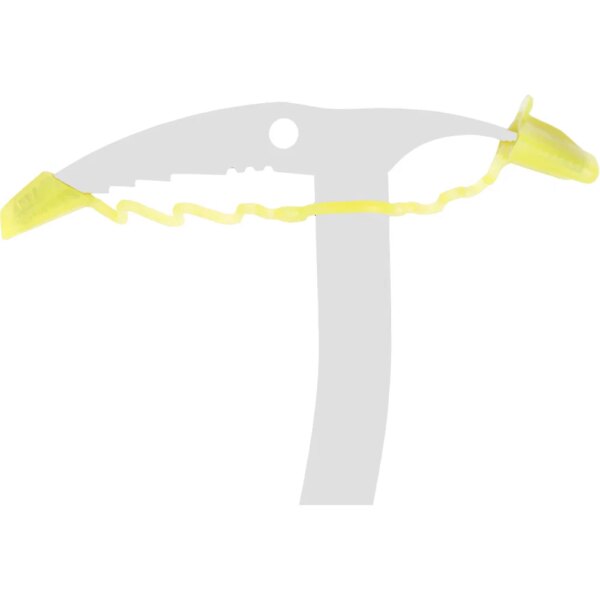 Grivel-Grivel-Axe-Guard-Endkappen-gelb-gelb Grivel - Grivel Axe Guard Endkappen gelb