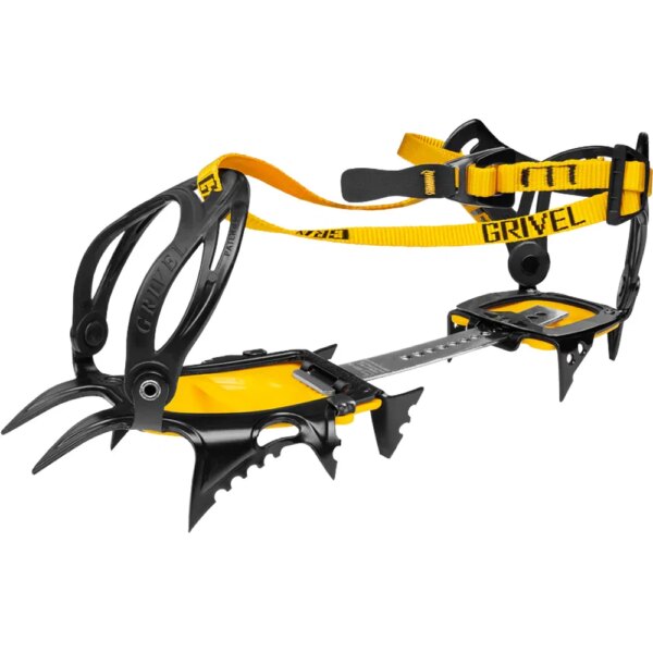 Grivel-Grivel-Air-Tech-LT-New-Classic-Steigeisen-gelb Grivel - Grivel Air Tech LT New Classic Steigeisen