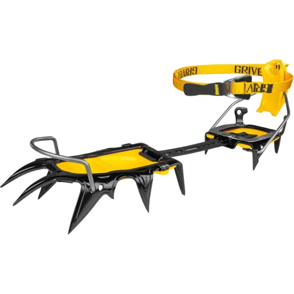 Grivel-Grivel-G12-LT-Cramp-O-Matic-Steigeisen-gelb Grivel - Grivel G12 LT Cramp-O-Matic Steigeisen