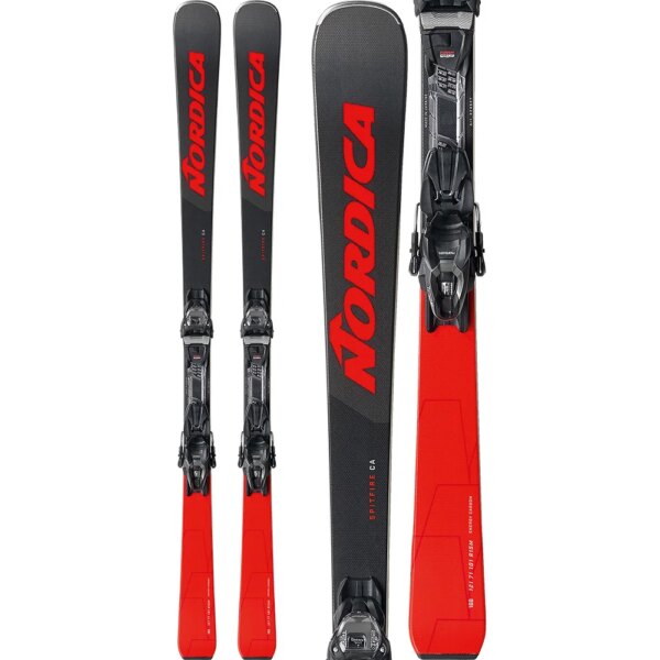 Nordica-Nordica-Spitfire-CA-FDT-2324-Ski-inkl.-Bindung-grau Nordica - Nordica Spitfire CA FDT 23/24 Ski inkl. Bindung