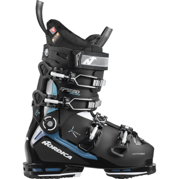 Nordica-Speedmachine-3-95-W-GripWalk®-Alpin-Skischuhe-schwarz-schwarz Nordica - Nordica Speedmachine 3 95 W GripWalk® schwarz