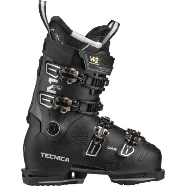 Tecnica-Mach1-MV-95-W-TD-GripWalk®-Alpin-Skischuhe-schwarz-schwarz Tecnica - Tecnica Mach1 MV 95 W TD GripWalk® schwarz