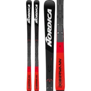 Nordica - Nordica Dobermann GSJ mit Platte 25/26 inkl. Comp 10 TCX Bindung