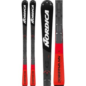 Nordica - Nordica Dobermann SLJ mit Platte 25/26 inkl. Comp 10 TCX Bindung