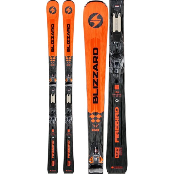 Blizzard-Blizzard-Firebird-SRC-2526-Ski-inkl.-XCELL-14-DEMO-Bindung-orange Blizzard - Blizzard Firebird SRC 25/26 Ski inkl. XCELL 14 DEMO Bindung