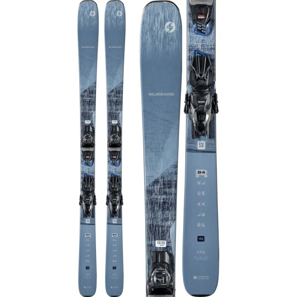 Blizzard - Blizzard Black Pearl 84 R 24/25 Ski inkl. TPC 10 Demo Freeski Bindung