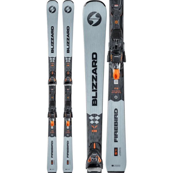 Blizzard - Blizzard Firebird S TI 24/25 Ski inkl. TPX 12 Demo Bindung