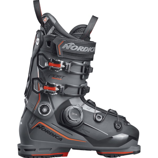 Nordica-Sportmachine-3-130-BOA®-GripWalk-Alpin-Skischuhe-anthrazit-grau Nordica - Nordica Sportmachine 3 130 BOA® GripWalk anthrazit