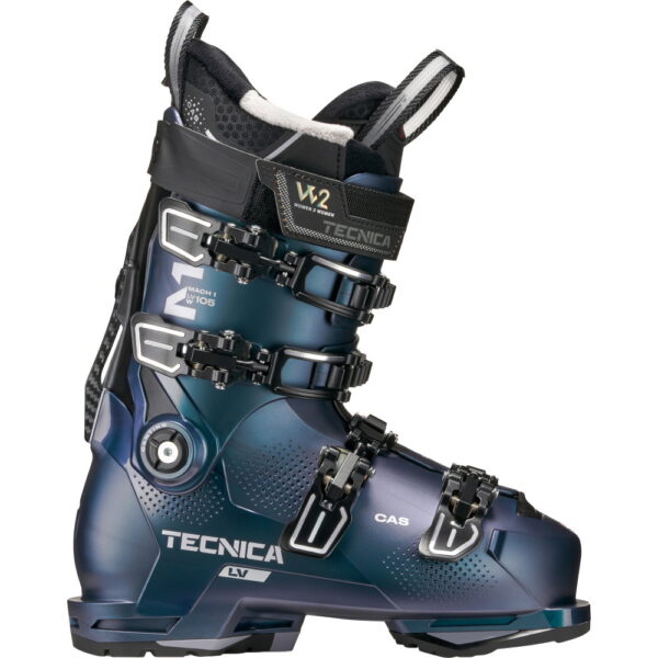 Tecnica-Mach1-LV-105-W-TD2-GripWalk®-Alpin-Skischuhe-iridescent-green-tuerkis Tecnica - Tecnica Mach1 LV 105 W TD2 GripWalk® iridescent green