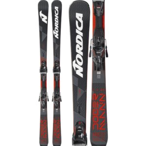 Nordica - Nordica Dobermann SLR DC FDT 25/26 Ski inkl. COMP 13 FDT Bindung