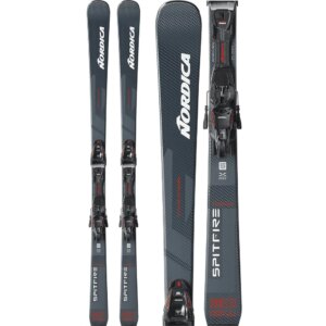 Nordica - Nordica Spitfire DC 74 Pro FDT 25/26 Ski inkl. Comp 12 FDT Bindung