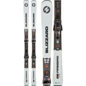 Blizzard - Blizzard Firebird 70 S TI 25/26 Ski inkl. TPX 12 Demo Bindung