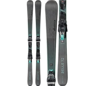 Nordica - Nordica Belle DC 72 24/25 Ski inkl. Bindung