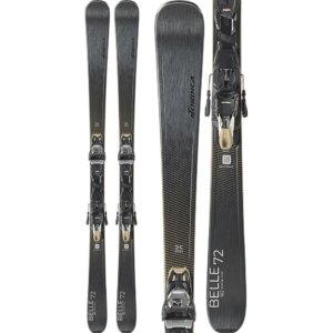 Nordica - Nordica Belle DC 72 25/26 Ski inkl. TP2 Light 11 FDT Bindung