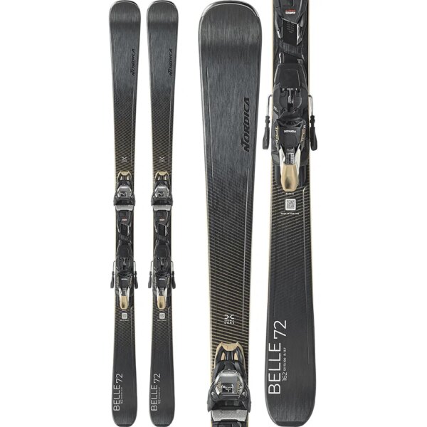 Nordica - Nordica Belle DC 72 25/26 Ski inkl. TP2 Light 11 FDT Bindung