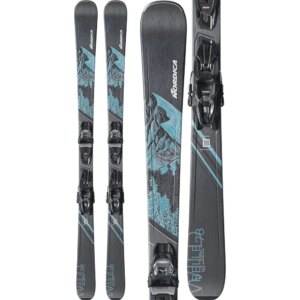 Nordica - Nordica Wild Belle 78 CA 25/26 Ski inkl. TP2 Compact 10 FDT GripWalk® Bindung