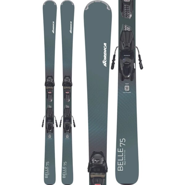 Nordica - Nordica Belle 75 25/26 Ski inkl. TP2 Compact 10 FDT GripWalk® Bindung
