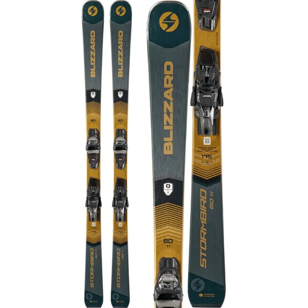 Blizzard-Blizzard-Stormbird-80-TI-2526-Ski-inkl.-TP-11-Light-Demo-Bindung-gruen Blizzard - Blizzard Stormbird 80 TI 25/26 Ski inkl. TP 11 Light Demo Bindung