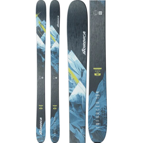 Nordica-Nordica-Enforcer-104-2526-Freeski-schwarz Nordica - Nordica Enforcer 104 25/26 Freeski