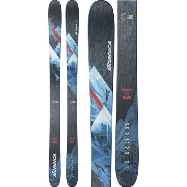 Nordica-Nordica-Enforcer-99-2526-Freeski-schwarz Nordica - Nordica Enforcer 99 25/26 Freeski