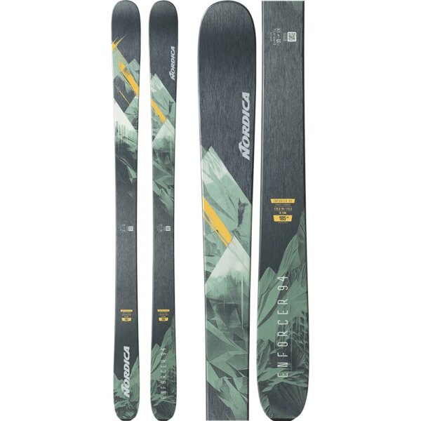 Nordica-Nordica-Enforcer-94-2526-Freeski-schwarz Nordica - Nordica Enforcer 94 25/26 Freeski