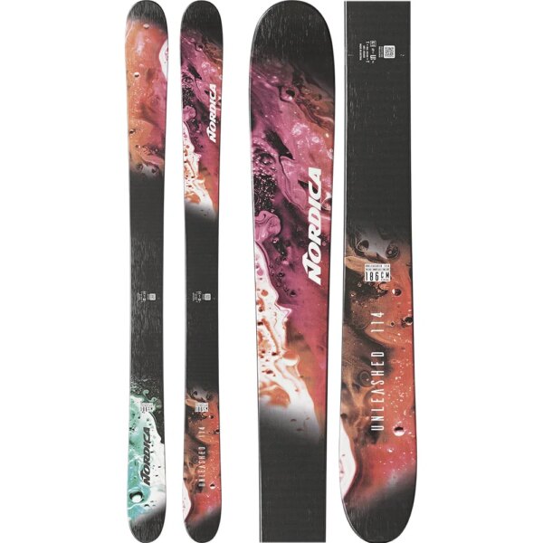 Nordica - Nordica Unleashed 114 25/26 Freeski