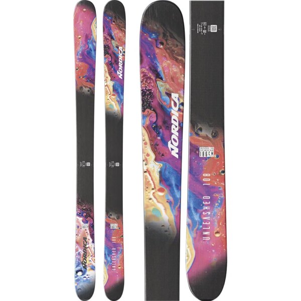 Nordica-Nordica-Unleashed-108-2526-Freeski-lila Nordica - Nordica Unleashed 108 25/26 Freeski
