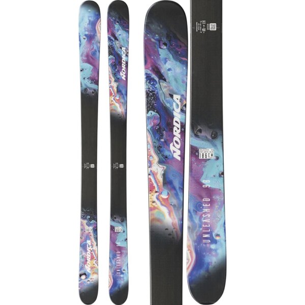 Nordica-Nordica-Unleashed-98-2526-Freeski-tuerkis Nordica - Nordica Unleashed 98 25/26 Freeski