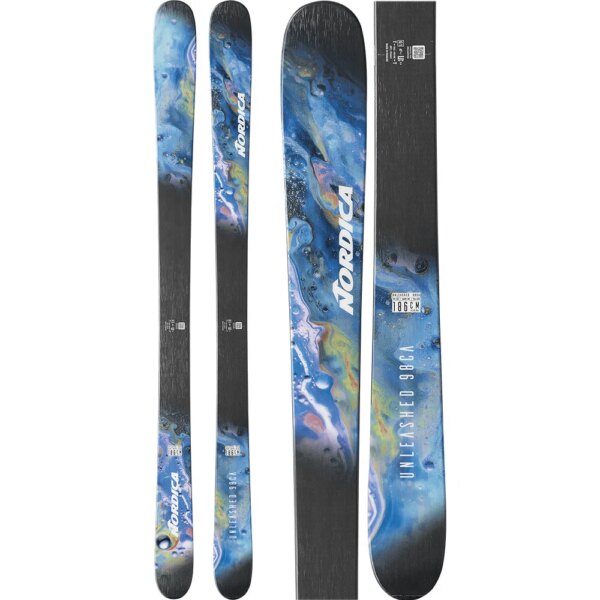 Nordica-Nordica-Unleashed-98-CA-2526-Freeski-blau Nordica - Nordica Unleashed 98 CA 25/26 Freeski