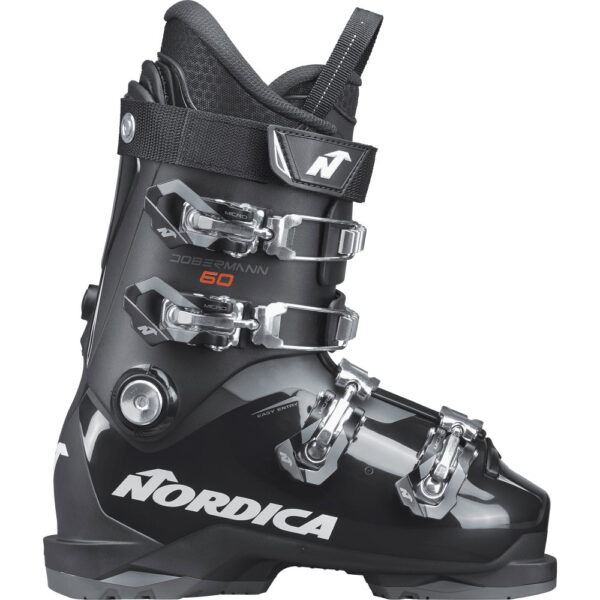 Nordica-Dobermann-60-Alpin-Skischuhe-Kinder-schwarz-schwarz Nordica - Nordica Dobermann 60 Kinder schwarz