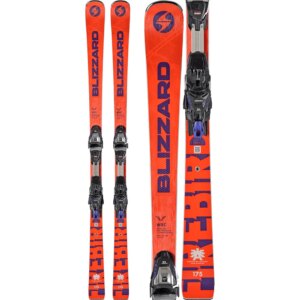 Blizzard - Blizzard Firebird WRC 26/27 Ski inkl. Comp 13 Demo Bindung