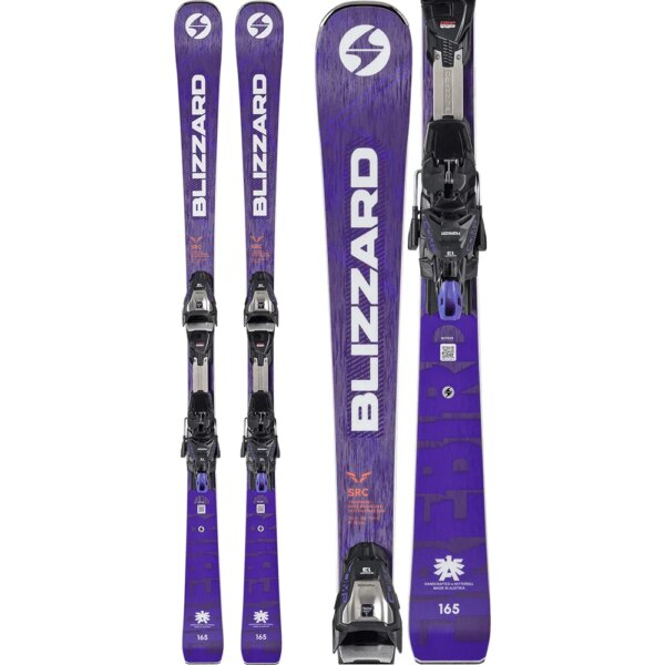 Blizzard-Blizzard-Firebird-SRC-2627-Ski-inkl.-Comp-13-Demo-Bindung-lila Blizzard - Blizzard Firebird SRC 26/27 Ski inkl. Comp 13 Demo Bindung