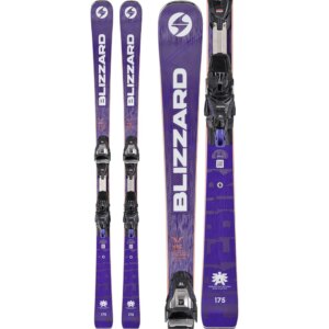Blizzard - Blizzard Firebird HRC 26/27 Ski inkl. Comp 13 Demo Bindung