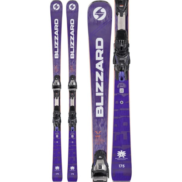 Blizzard - Blizzard Firebird HRC 26/27 Ski inkl. Comp 13 Demo Bindung
