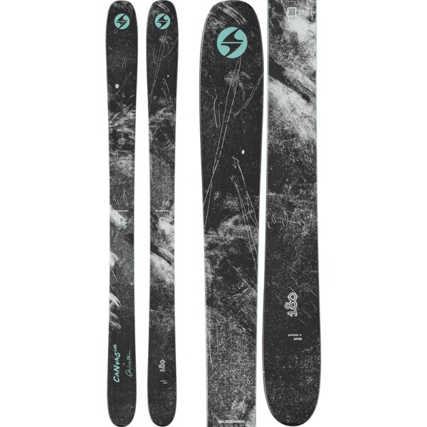 Blizzard-Blizzard-Canvas-108-2627-Freeski-schwarz Blizzard - Blizzard Canvas 108 26/27 Freeski