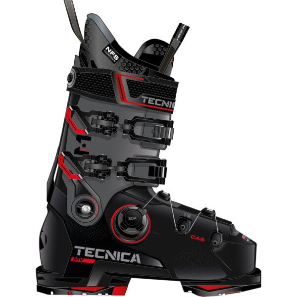 Tecnica - Tecnica Mach BOA® MV 110 GripWalk® schwarz