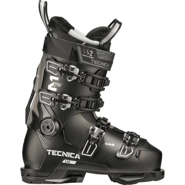 Tecnica-Mach1-LV-95-W-TD2-GripWalk®-Alpin-Skischuhe-schwarz-schwarz Tecnica - Tecnica Mach1 LV 95 W TD2 GripWalk® schwarz