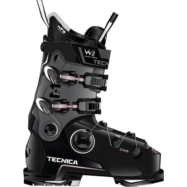 Tecnica-Tecnica-Mach-BOA®-MV-95-W-GripWalk®-schwarz-schwarz Tecnica - Tecnica Mach BOA® MV 95 W GripWalk® schwarz