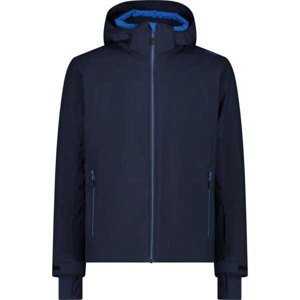 CMP-CMP-Twill-Skijacke-schwarzblau-blau CMP - CMP Twill Skijacke schwarzblau