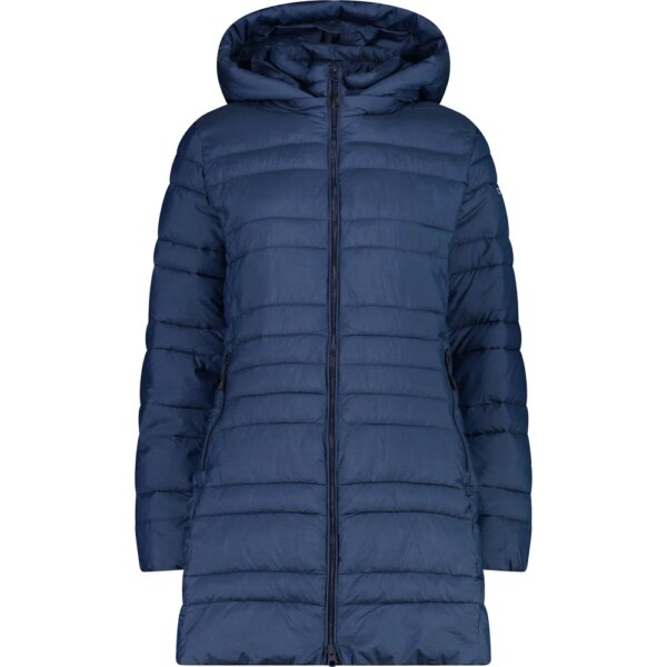 CMP-CMP-Wintermantel-bluestone-melange-blau CMP - CMP Wintermantel bluestone melange