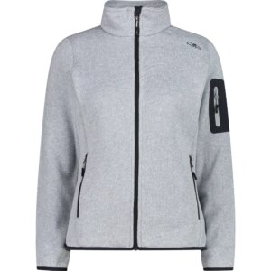 CMP - CMP Knit-Tech Fleecejacke alluminio
