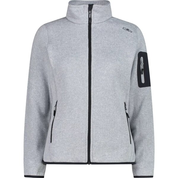 CMP - CMP Knit-Tech Fleecejacke alluminio