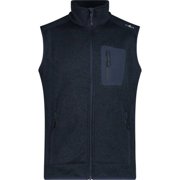 CMP-CMP-Knit-Tech-Weste-b.blue-blau CMP - CMP Knit-Tech Weste b.blue