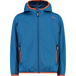 CMP - CMP Fix Hood Softshelljacke Kinder pacific