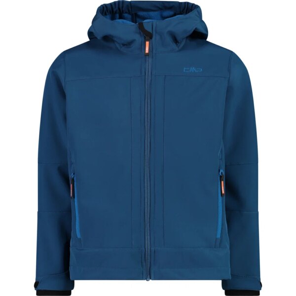 CMP-CMP-Fix-Hood-Softshelljacke-Kinder-ocean-blau CMP - CMP Fix Hood Softshelljacke Kinder ocean